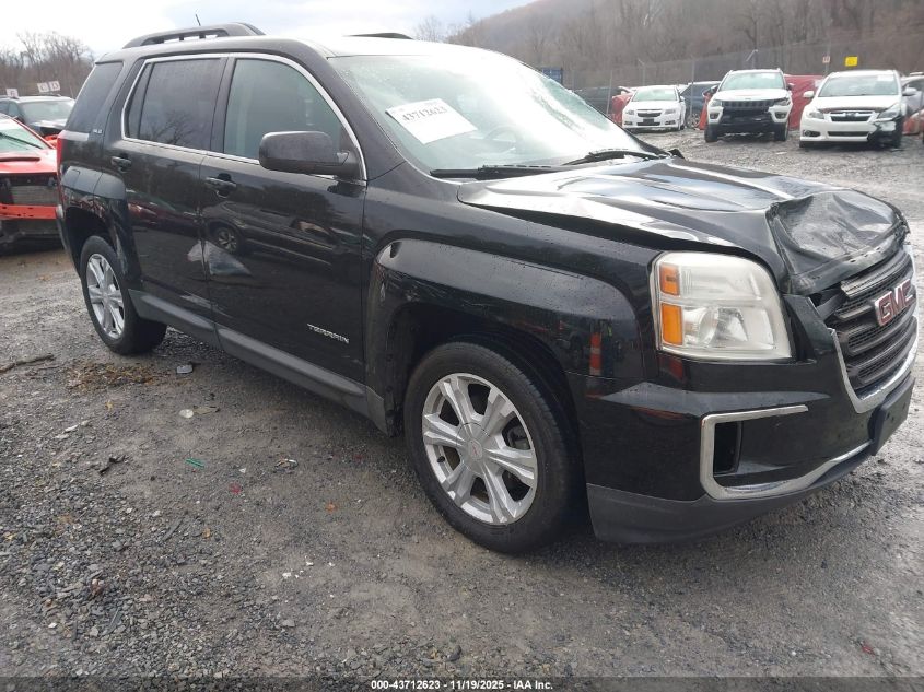 2017 GMC TERRAIN SLE-2 - 2GKFLTEK1H6326846