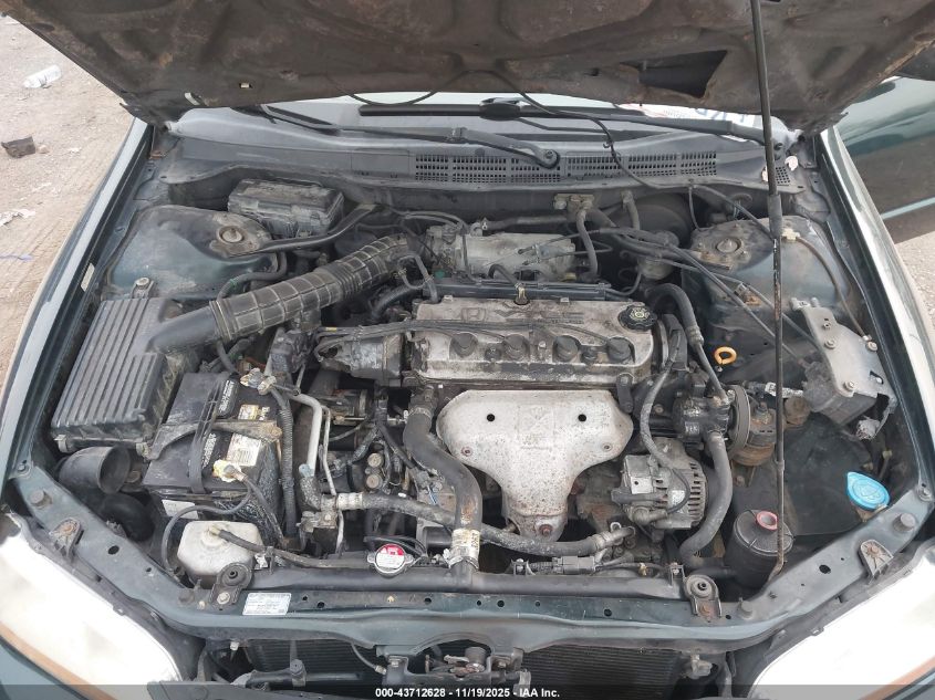 2001 Honda Accord 2.3 Lx VIN: 1HGCG56421A045213 Lot: 43712628