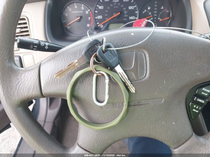 2001 Honda Accord 2.3 Lx VIN: 1HGCG56421A045213 Lot: 43712628