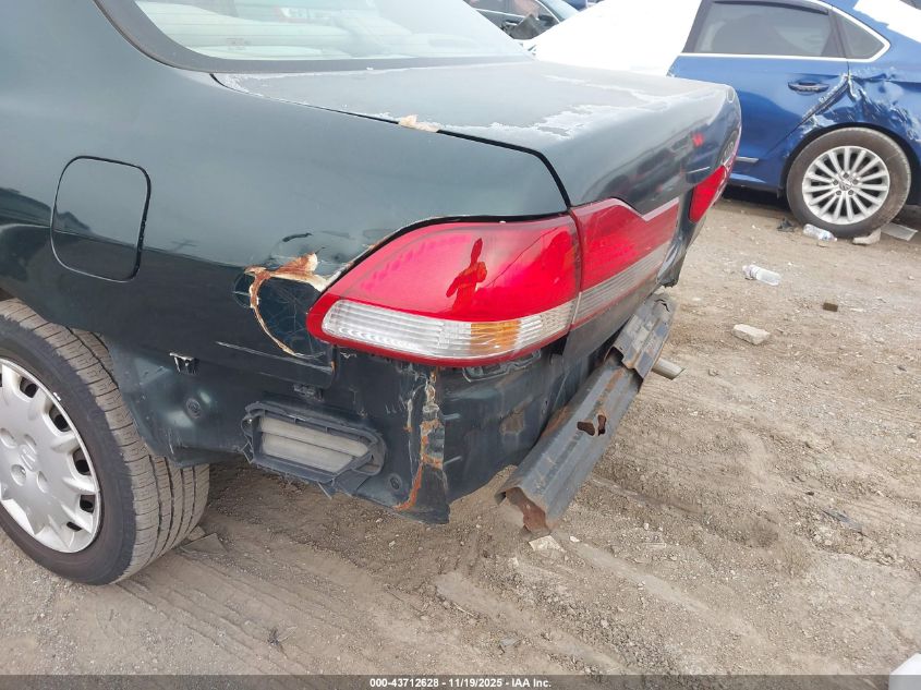 2001 Honda Accord 2.3 Lx VIN: 1HGCG56421A045213 Lot: 43712628