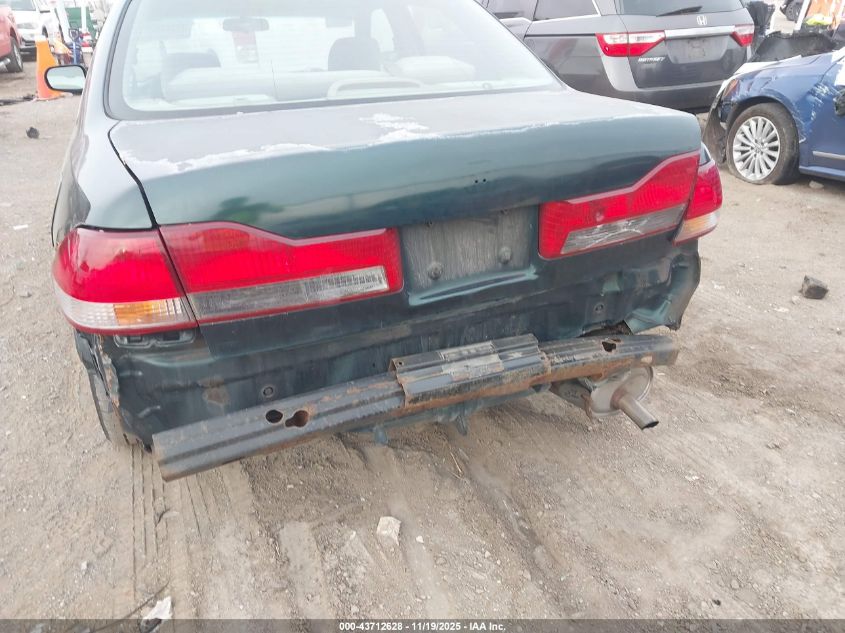 2001 Honda Accord 2.3 Lx VIN: 1HGCG56421A045213 Lot: 43712628