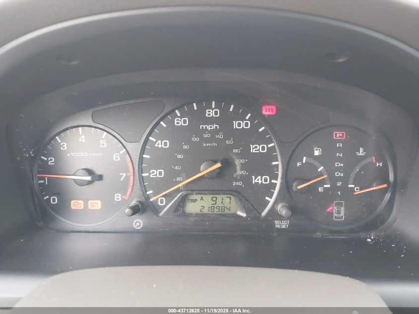 2001 Honda Accord 2.3 Lx VIN: 1HGCG56421A045213 Lot: 43712628