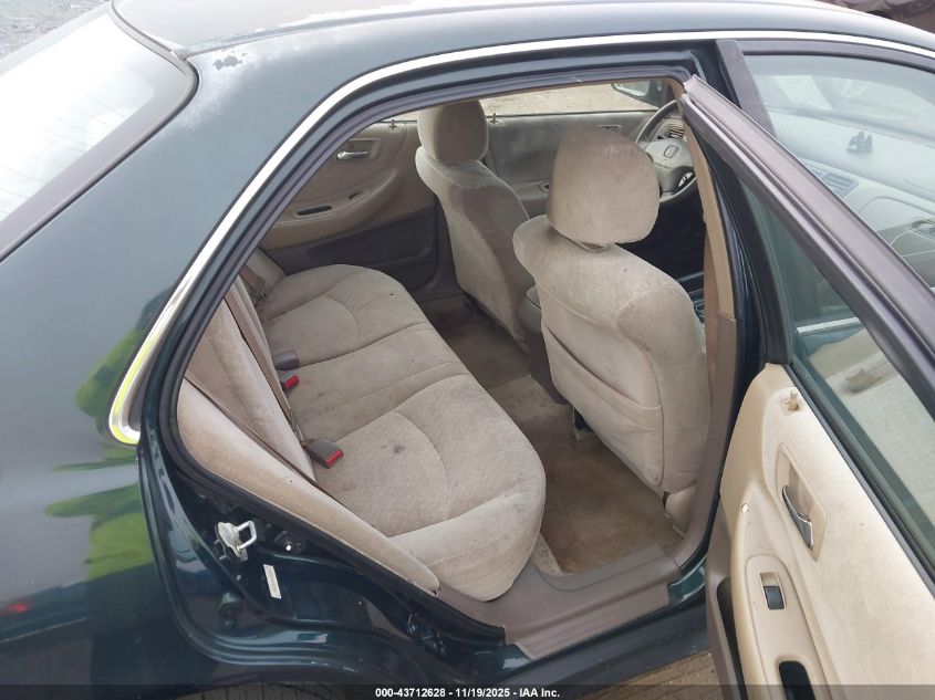 2001 Honda Accord 2.3 Lx VIN: 1HGCG56421A045213 Lot: 43712628