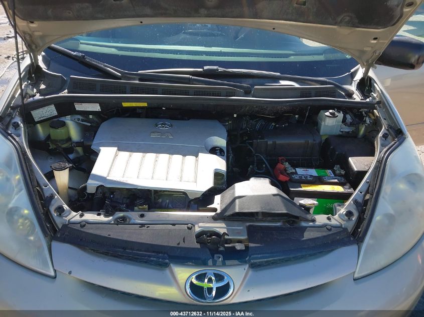 2008 Toyota Sienna Le VIN: 5TDZK23C68S127301 Lot: 43712632