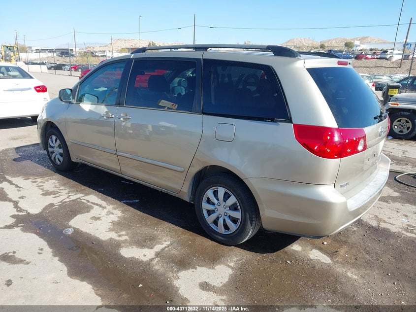 2008 Toyota Sienna Le