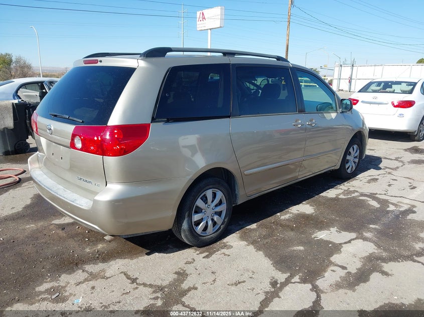2008 Toyota Sienna Le