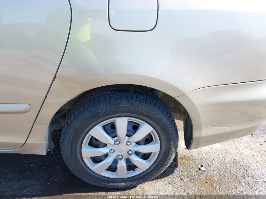 2008 Toyota Sienna Le VIN: 5TDZK23C68S127301 Lot: 43712632