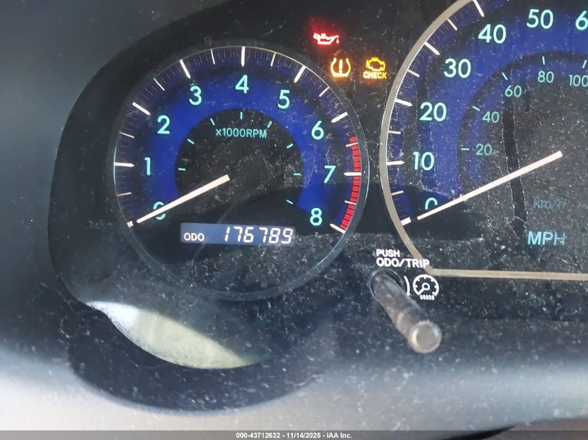 2008 Toyota Sienna Le VIN: 5TDZK23C68S127301 Lot: 43712632