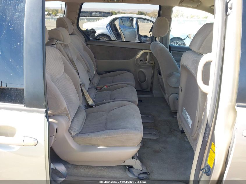 2008 Toyota Sienna Le VIN: 5TDZK23C68S127301 Lot: 43712632