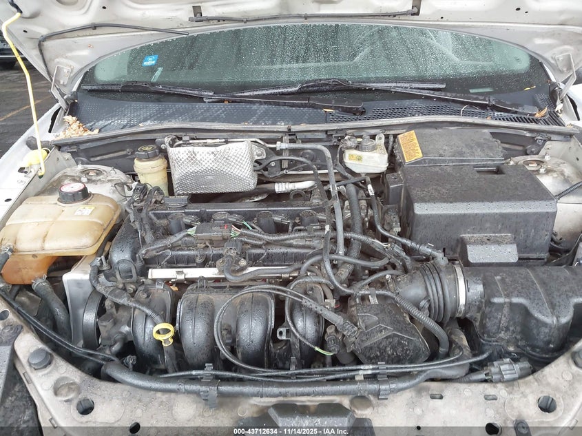 3FAFP31N35R104450 2005 FORD FOCUS photo no. 10