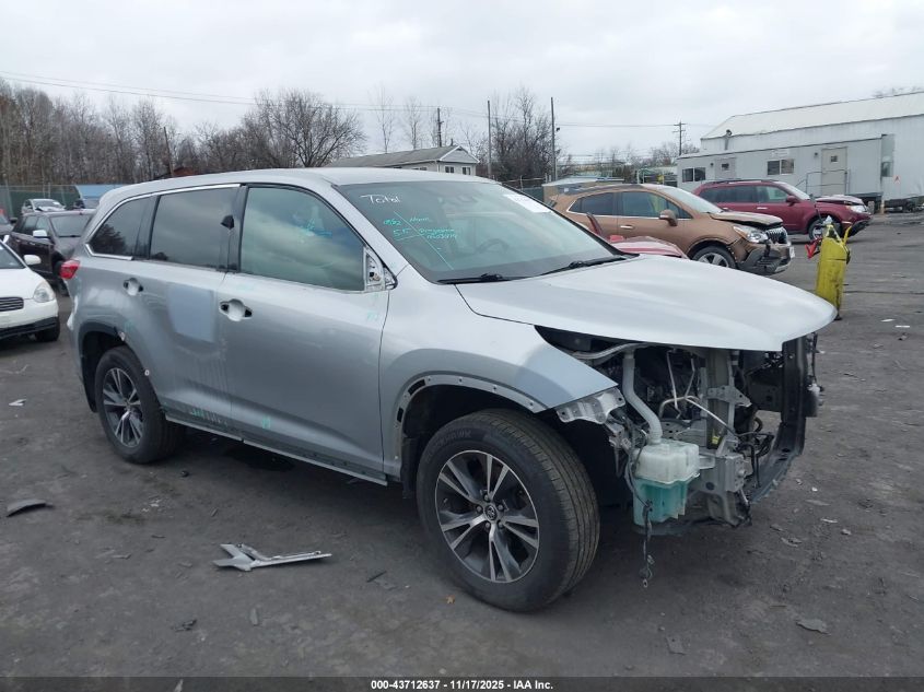 TOYOTA HIGHLANDER LE