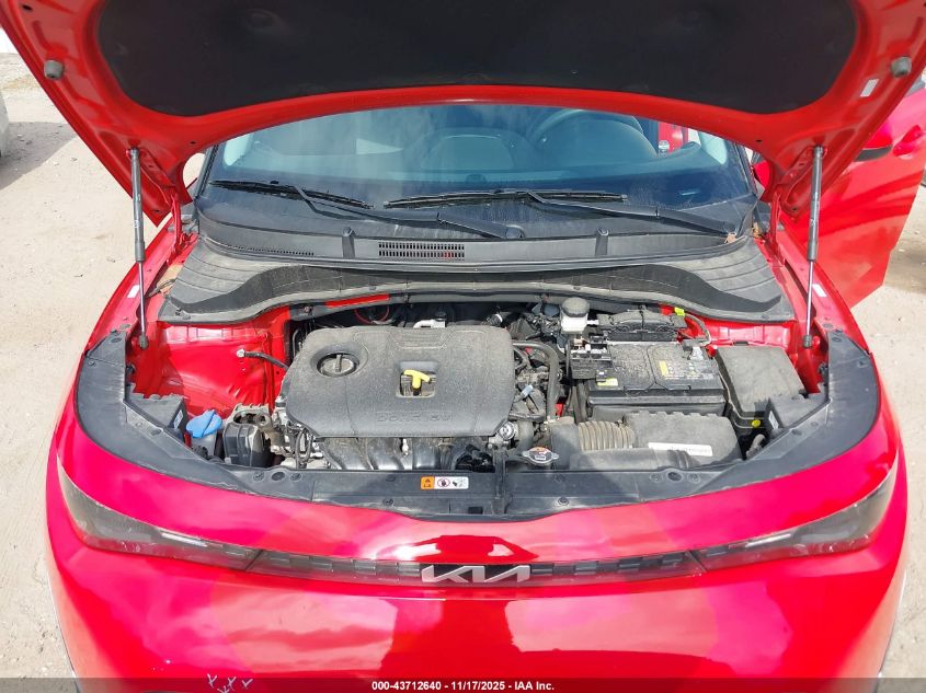 2024 Kia Soul Lx VIN: KNDJ23AU6R7227540 Lot: 43712640