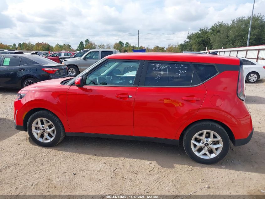 2024 Kia Soul Lx VIN: KNDJ23AU6R7227540 Lot: 43712640