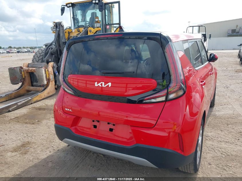 2024 Kia Soul Lx VIN: KNDJ23AU6R7227540 Lot: 43712640