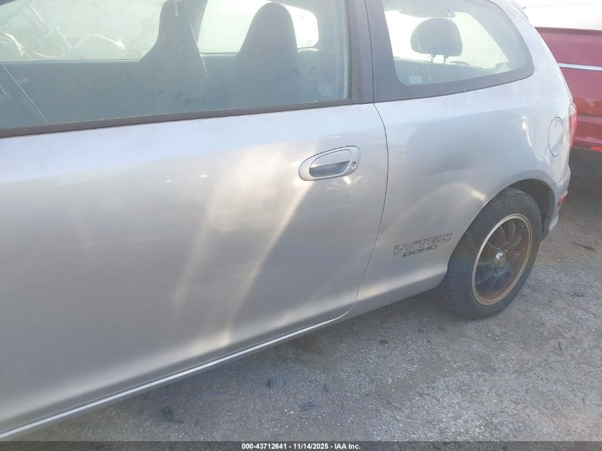 2003 Honda Civic Si VIN: SHHEP33663U404993 Lot: 43712641