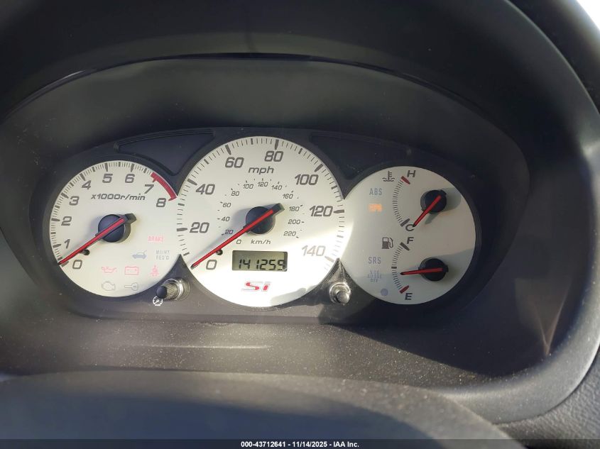 2003 Honda Civic Si VIN: SHHEP33663U404993 Lot: 43712641