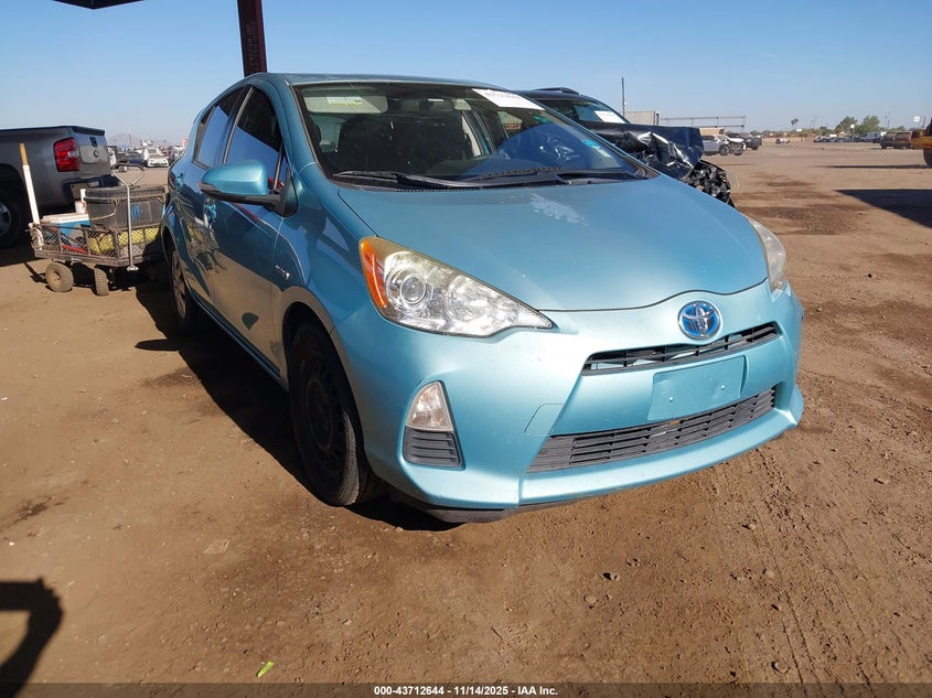 TOYOTA PRIUS C TWO