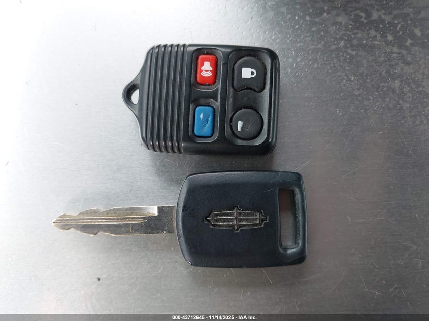 2004 Lincoln Ls V6 VIN: 1LNHM86S64Y642949 Lot: 43712645