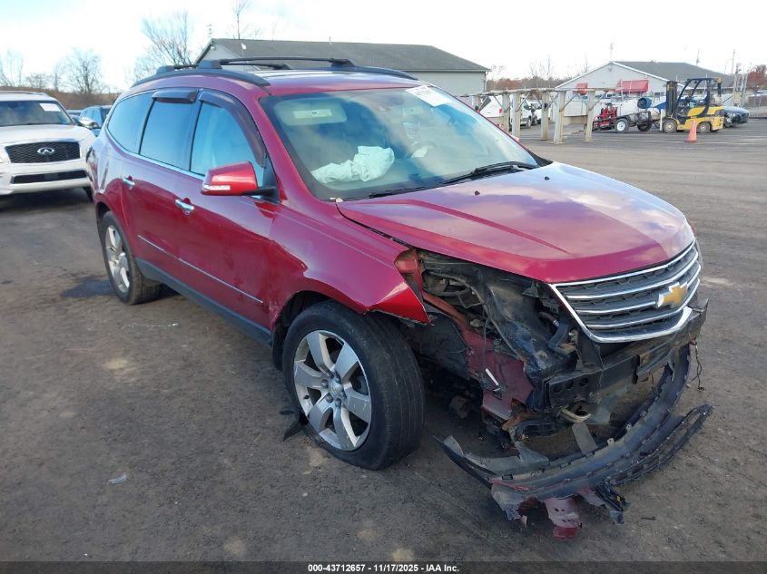 CHEVROLET TRAVERSE LTZ
