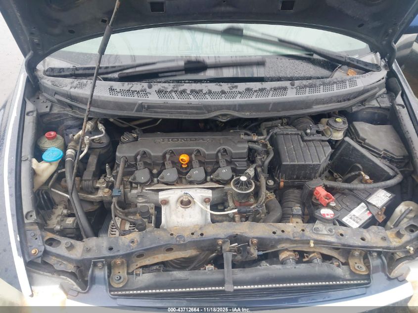 2008 Honda Civic Lx VIN: 1HGFA16578L109955 Lot: 43712664