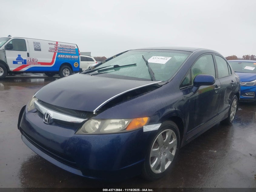 2008 Honda Civic Lx