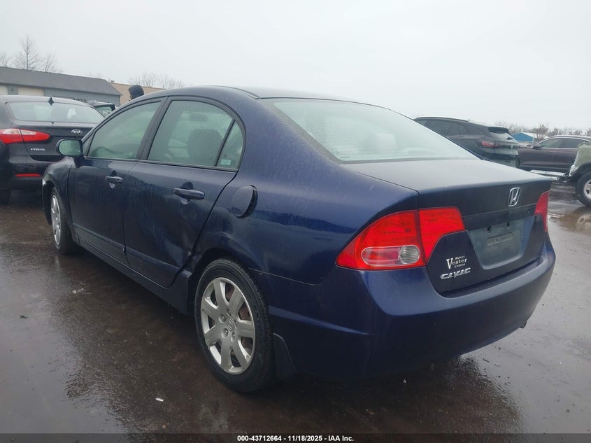 2008 Honda Civic Lx