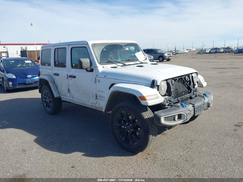 JEEP WRANGLER SAHARA 4XE