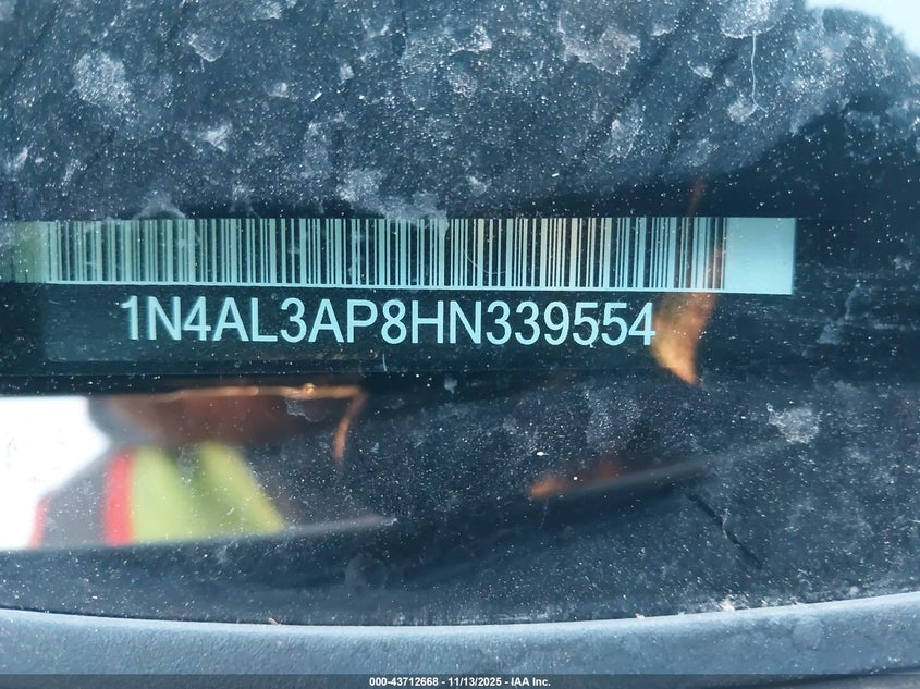 1N4AL3AP8HN339554 2017 NISSAN ALTIMA photo no. 9