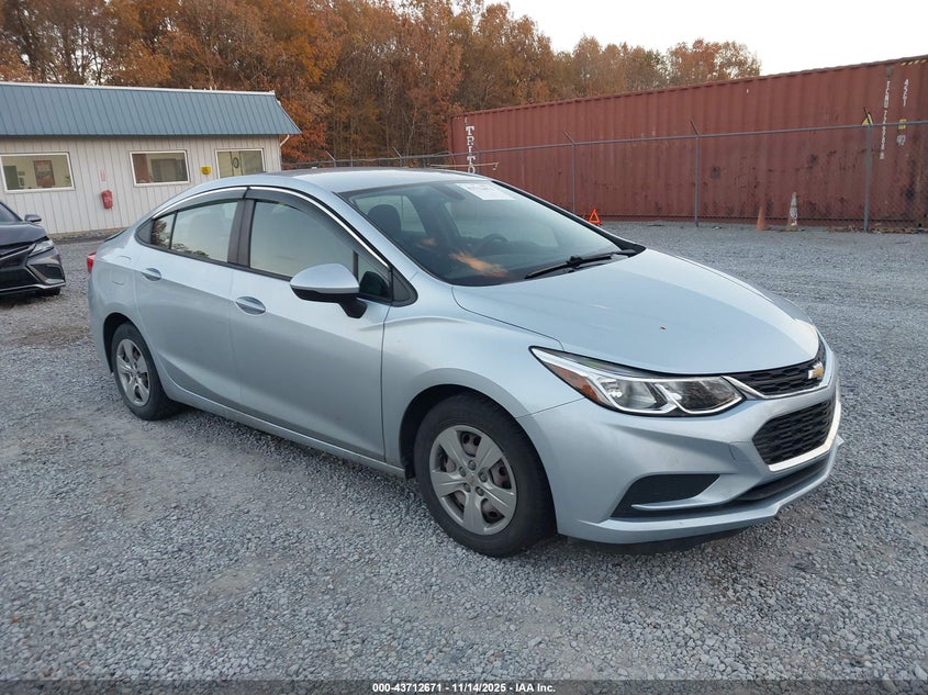 CHEVROLET CRUZE LS AUTO