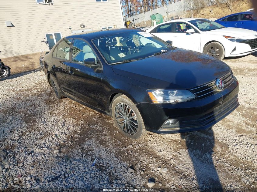 VOLKSWAGEN JETTA 1.8T SPORT