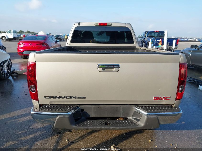 2009 GMC Canyon Work Truck VIN: 1GTCS199698139045 Lot: 43712677