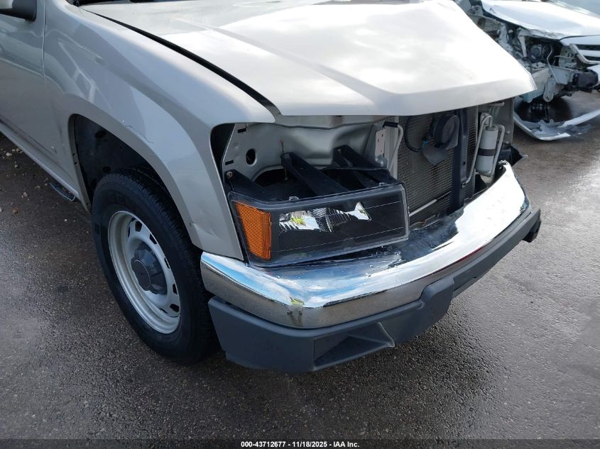 2009 GMC Canyon Work Truck VIN: 1GTCS199698139045 Lot: 43712677