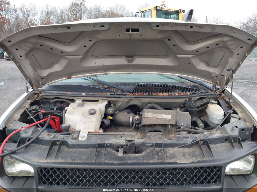 2006 Chevrolet Express Work Van VIN: 1GCFG15XX61152517 Lot: 43712678