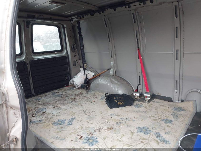 2006 Chevrolet Express Work Van VIN: 1GCFG15XX61152517 Lot: 43712678