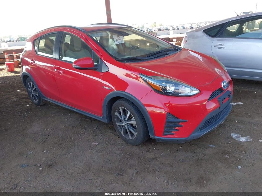 TOYOTA PRIUS C ONE