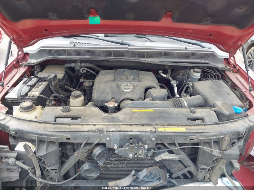 2008 Nissan Titan Se VIN: 1N6BA06C88N312134 Lot: 43712683