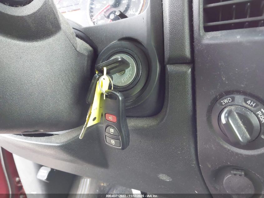 2008 Nissan Titan Se VIN: 1N6BA06C88N312134 Lot: 43712683