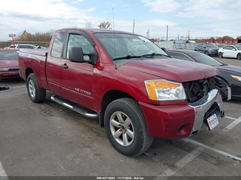 1N6BA06C88N312134 2008 Nissan Titan Se auction photo 1