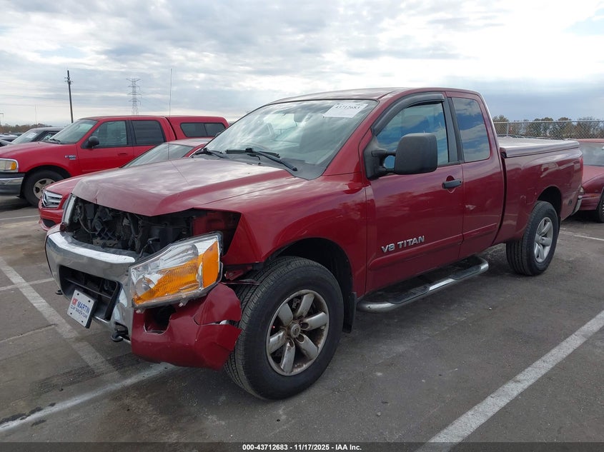 1N6BA06C88N312134 2008 NISSAN TITAN photo no. 2