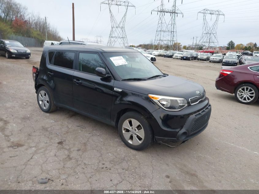 KIA SOUL