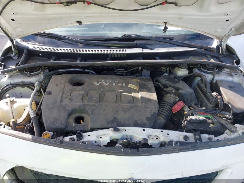 2009 Toyota Corolla Le VIN: 1NXBU40E59Z114027 Lot: 43712688