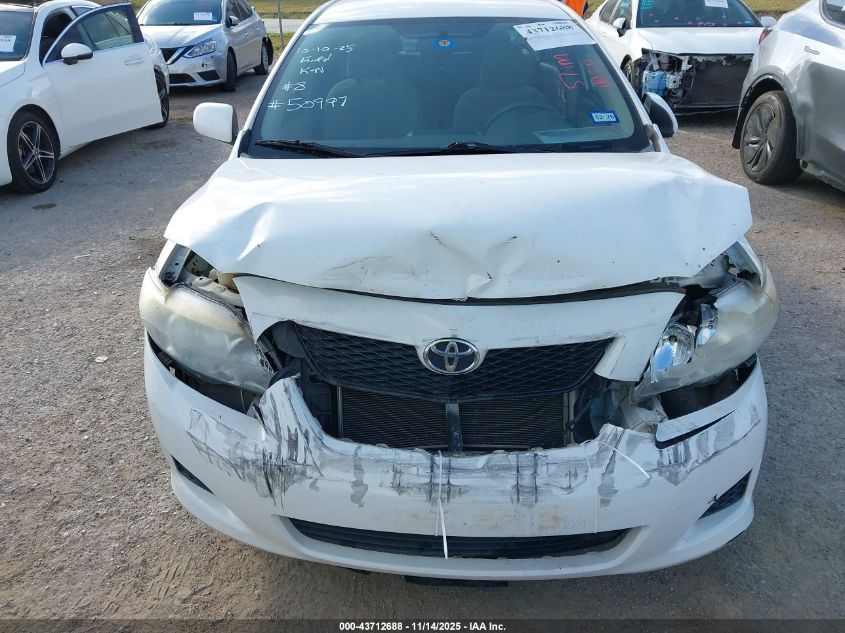 2009 Toyota Corolla Le VIN: 1NXBU40E59Z114027 Lot: 43712688