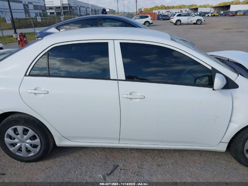 2009 Toyota Corolla Le VIN: 1NXBU40E59Z114027 Lot: 43712688