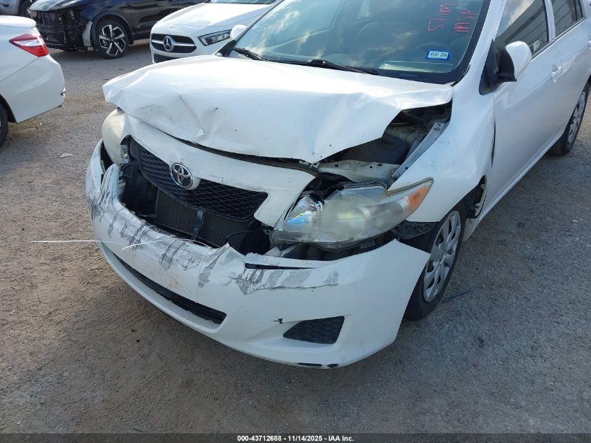 2009 Toyota Corolla Le VIN: 1NXBU40E59Z114027 Lot: 43712688