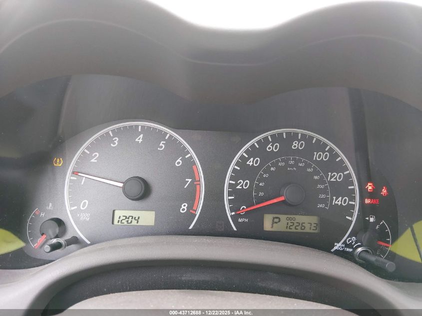 2009 Toyota Corolla Le VIN: 1NXBU40E59Z114027 Lot: 43712688