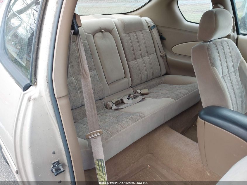 2000 Chevrolet Monte Carlo Ls VIN: 2G1WW12E1Y9199223 Lot: 43712691