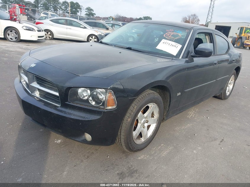 2B3CA3CV3AH308023 2010 DODGE CHARGER photo no. 2