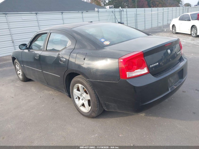 2B3CA3CV3AH308023 2010 DODGE CHARGER photo no. 3