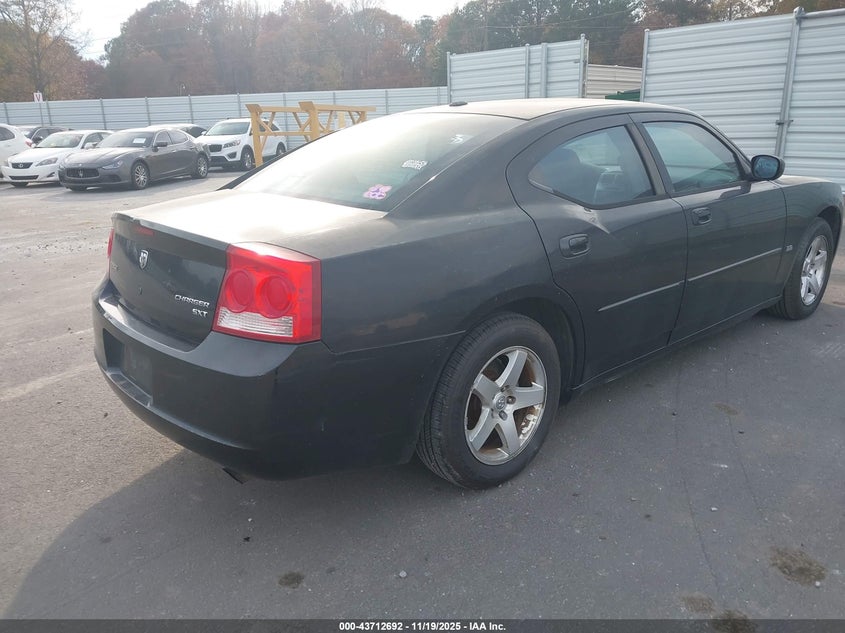 2B3CA3CV3AH308023 2010 DODGE CHARGER photo no. 4
