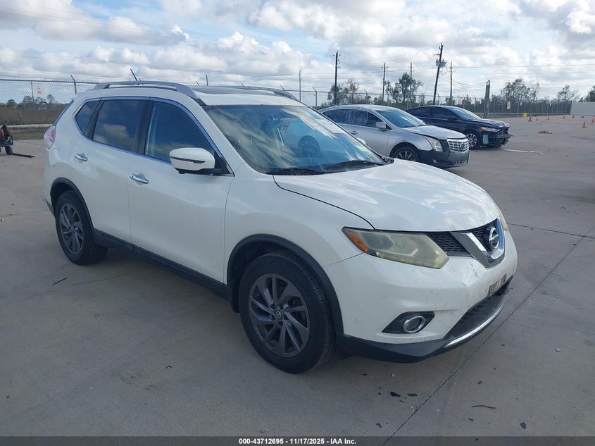 5N1AT2MT6GC840333 2016 NISSAN ROGUE photo no. 1